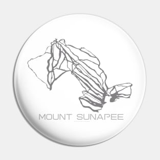 Mount Sunapee Resort 3D Pin