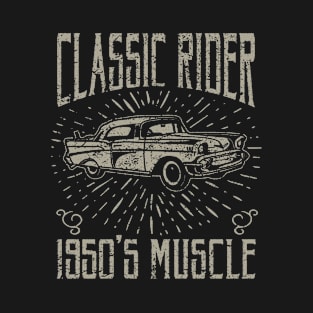 Classic 1950's Muscle Car T-Shirt