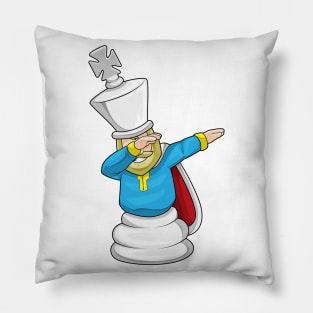 Chess piece King Hip Hop Chess Pillow