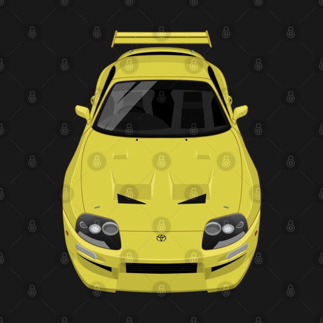 Supra GT MK3 3rd gen 1JZ Body Kit - Yellow by jdmart