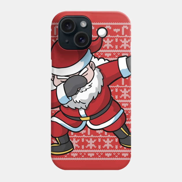 Santa claus dabbing sweater hotsell