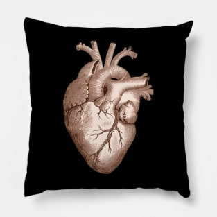 Anatomical Heart 14 Pillow