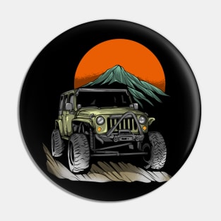 Rubicon jeep Pin