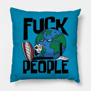 F- People Pillow