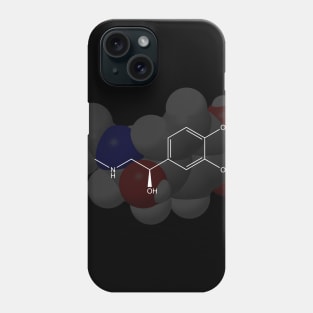 Adrenaline Molecule Chemistry Phone Case