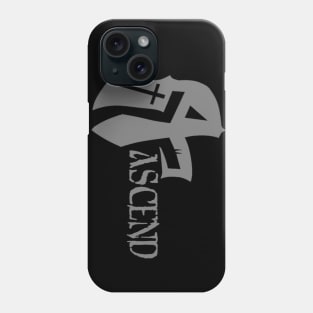 ASCEND Grey with Cross Phone Case