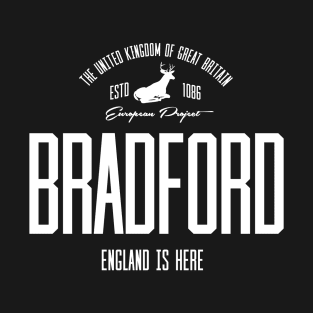 Great Britain, England, Bradford T-Shirt