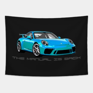 Shift Shirts Back To Basics - 991 GT3 Inspired Tapestry