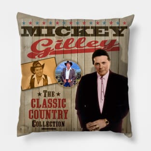 Mickey Gilley - The Classic Country Collection Pillow