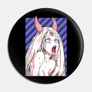 Kaguya Ōtsutsuki Naruto Hentai Ahegao Face Pin