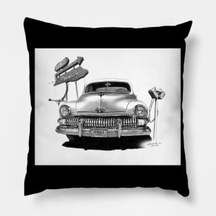 The Drive In Mug,coffee mug,t-shirt,sticker,tote,bag,apparel,magnet,pin,hoodie,pillow Pillow