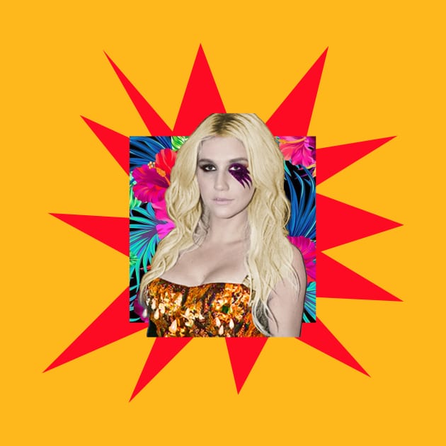 Kesha by austyndelugoart