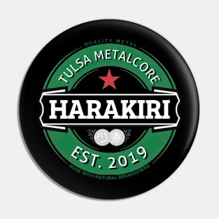 Beer logo Pin