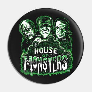 House of Monsters Pin