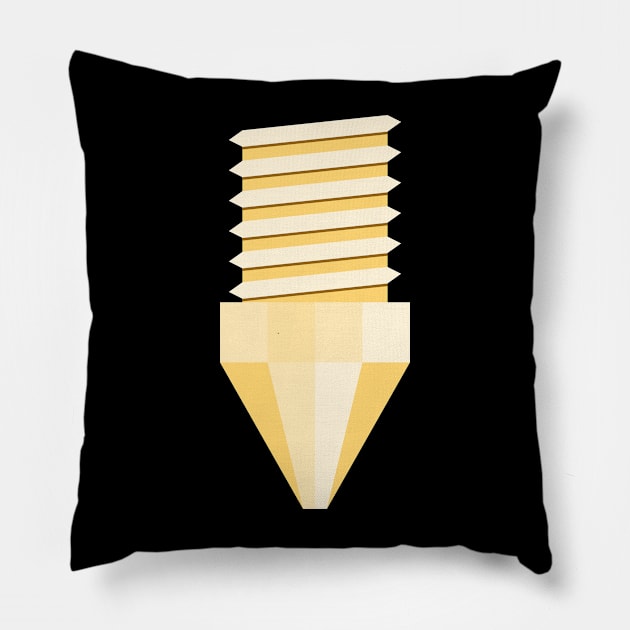 3D Printing Brass Nozzle Pillow by PCB1981