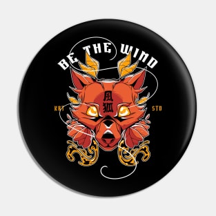 Be The Wind Pin