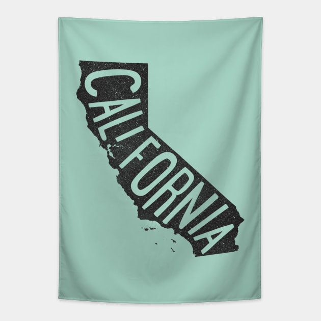 CALIFORNIA Tapestry by cabinsupply