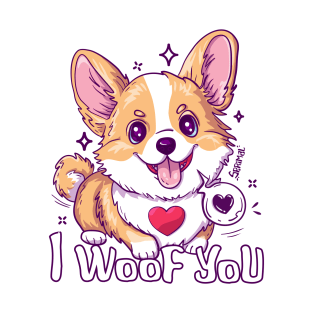 I Woof You T-Shirt