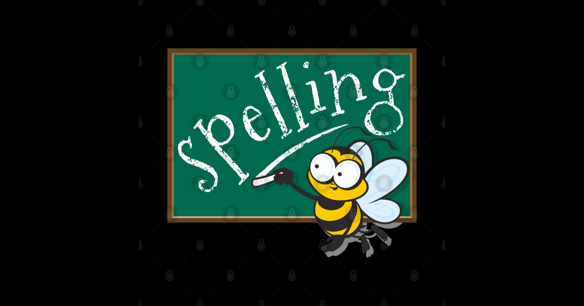 Spelling Bee Spelling Bee Pin TeePublic