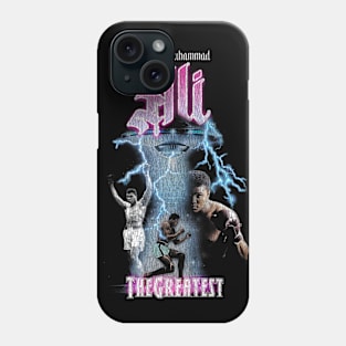 Bootleg Vintage Muhammad Ali Phone Case