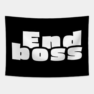 Endboss Tapestry