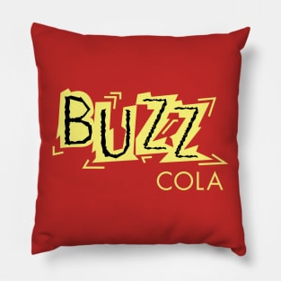 Buzz Cola Pillow