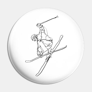 SKIING Pin