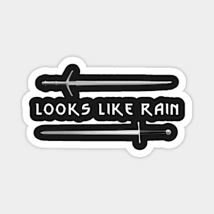 Looks like rain - Witcher Magnet