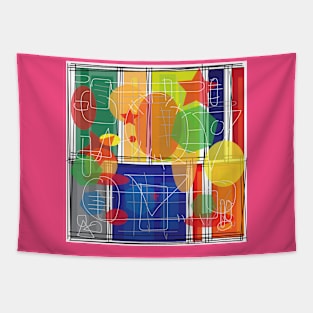 Abstract pattern Tapestry