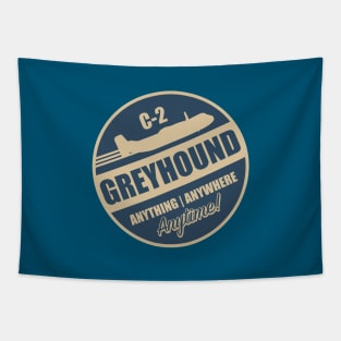 C-2 Greyhound Tapestry