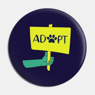 Adopt Pin