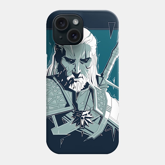 118 Geralt Phone Case by Yexart