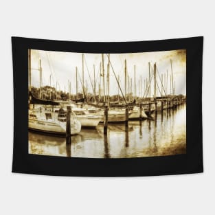 Sailboats On Maryland's Eastern Shore Tapestry