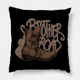 brother road Pillow