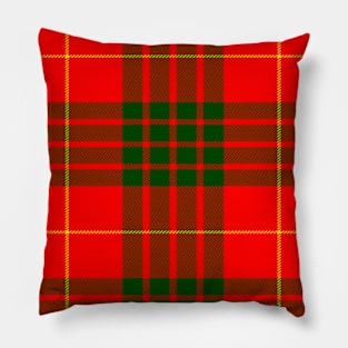 Clan Cameron Tartan Pillow