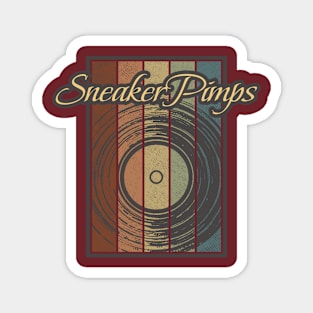 Sneaker Pimps Vynil Silhouette Magnet