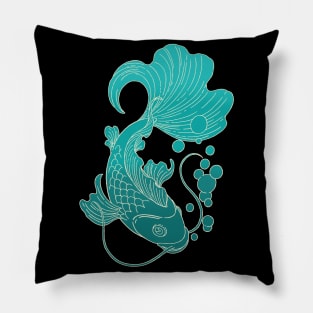 Koi Fish Pillow