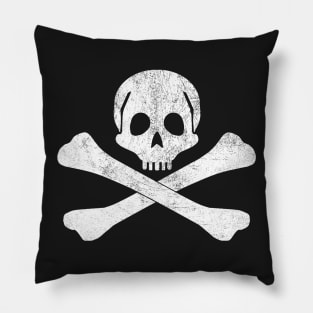 JOLLY ROGER SPACE PIRATE T-SHIRT Version 3 Pillow