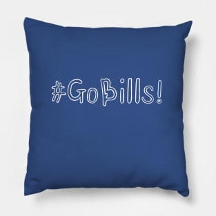 Go Bills! Pillow