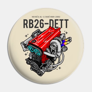 RB26 DETT SKYLINE Pin