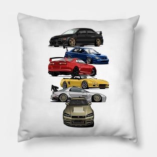 JDM Legends Pillow