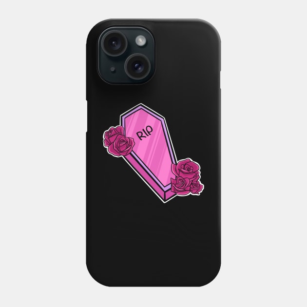 RIP Phone Case by Crashdolly