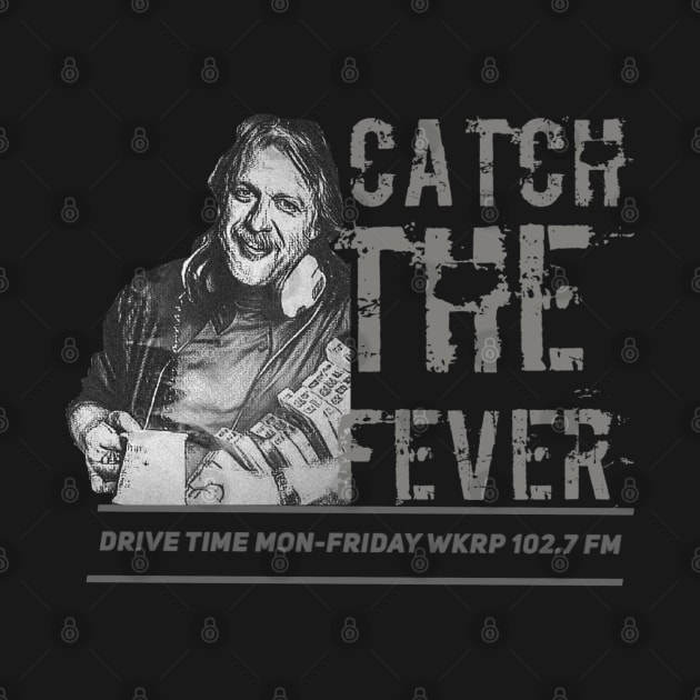 Dr Johnny Fever on WKRP by That Junkman's Shirts and more!