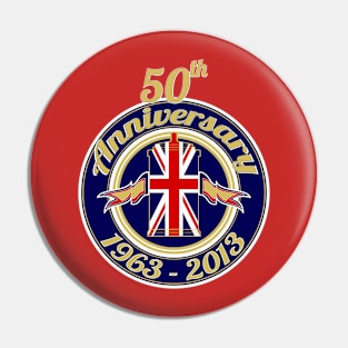 50 th ANNIVERSARY Pin