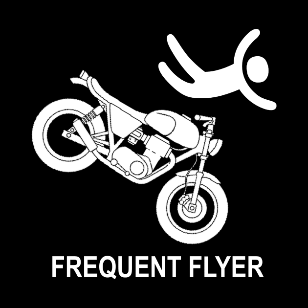 Motorcycle Frequent Flyer by heryes store