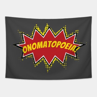 Onomatopoeia Tapestry