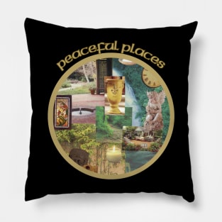 Peaceful Places Pillow