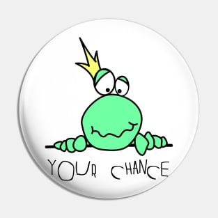 Frog king dream prince Pin