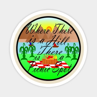 Picnic Fun Magnet