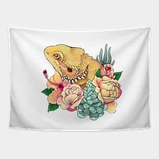 Pastel Bearded Dragon Tapestry